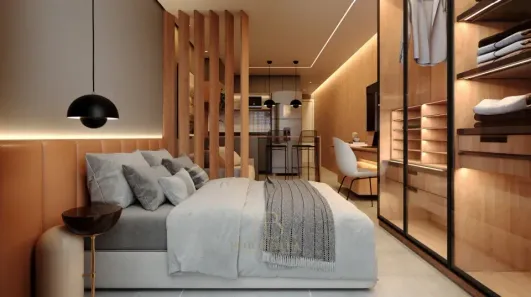 Apartamento com 1 Quarto à venda, 32m² no Terra Bonita, Londrina