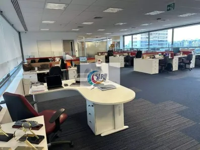 Sala Comercial para alugar, 533m² no Cidade Monções, São Paulo