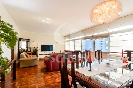 Apartamento com 3 Quartos à venda, 180m² no Higienópolis, São Paulo