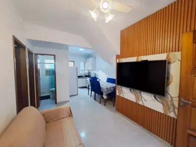 Casa de Condomínio com 2 Quartos à venda, 53m² no Aviação, Praia Grande