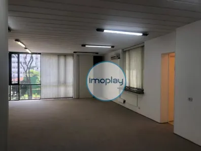 Sala Comercial para alugar, 166m² no Cidade Monções, São Paulo