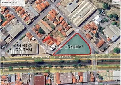 Lote/Terreno à venda, 15m² no Centro, Bauru