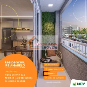 Apartamento com 2 Quartos à venda, 39m² no Campo Grande, Rio de Janeiro