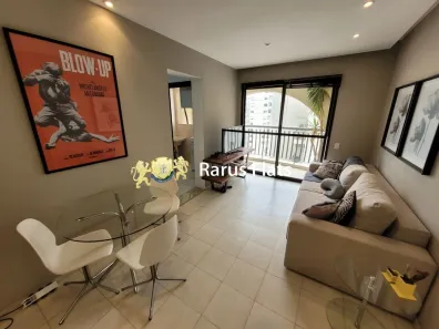 Apartamento com 1 Quarto para alugar, 45m² no Jardim Paulista, São Paulo