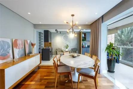 Apartamento com 4 Quartos à venda, 134m² no Vila Clementino, São Paulo