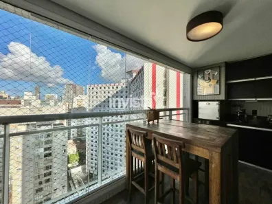Apartamento com 3 Quartos à venda, 100m² no José Menino, Santos