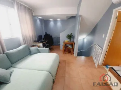 Sobrado com 2 Quartos à venda, 109m² no Vila Belmiro, Santos