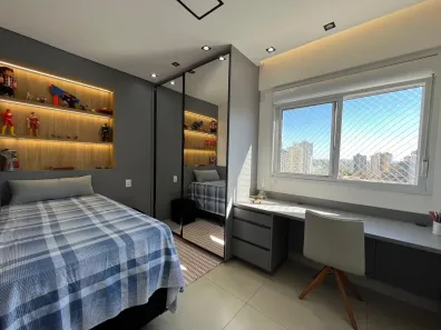 Apartamento com 4 Quartos à venda, 133m² no Setor Oeste, Goiânia