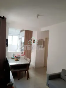 Apartamento com 2 Quartos à venda, 47m² no Vila São José, Taubaté