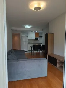 Apartamento com 1 Quarto para alugar, 77m² no Cerqueira César, São Paulo
