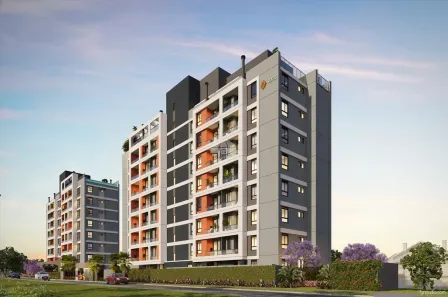 Apartamento com 1 Quarto à venda, 55m² no Portão, Curitiba