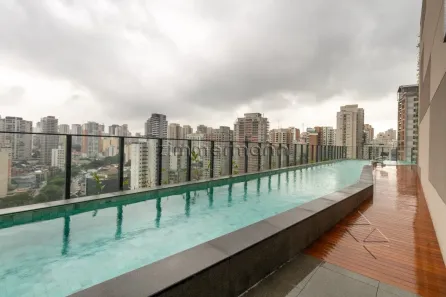 Apartamento com 1 Quarto para venda ou aluguel, 25m² no Perdizes, São Paulo
