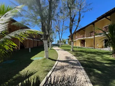 Casa de Condomínio com 2 Quartos à venda, 65m² no Arembepe (Abrantes), Camaçari