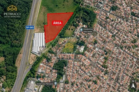 Lote/Terreno à venda, 46000m² no Jardim Santa Maria II, Campinas