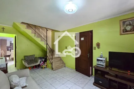 Casa com 3 Quartos à venda, 122m² no Jordanópolis, São Bernardo do Campo