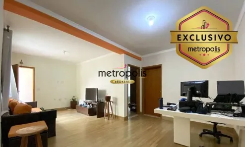 Sobrado com 2 Quartos à venda, 164m² no Santa Paula, São Caetano do Sul
