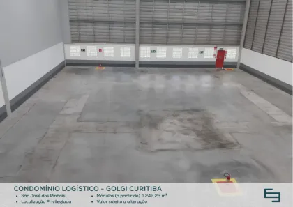 Galpão/Depósito/Armazém para alugar, 3727m² no Costeira, São José dos Pinhais