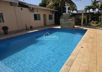 Casa de Condomínio com 5 Quartos à venda, 393m² no Residencial Mário de Almeida Franco, Uberaba