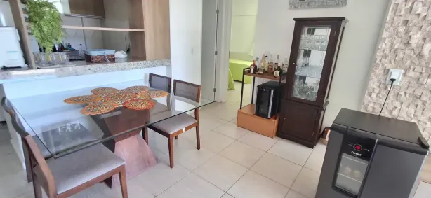 Apartamento com 2 Quartos à venda, 65m² no , Aquiraz