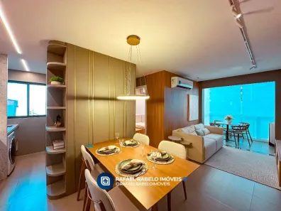 Apartamento com 2 Quartos à venda, 53m² no Praia do Futuro II, Fortaleza