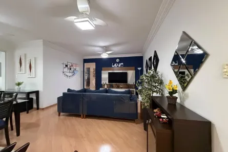 Apartamento com 3 Quartos à venda, 130m² no Boqueirão, Santos