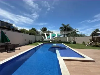 Casa de Condomínio com 4 Quartos para alugar, 160m² no Nova Abrantes (Abrantes), Camaçari