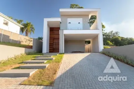 Casa de Condomínio com 3 Quartos à venda, 242m² no Colônia Dona Luíza, Ponta Grossa