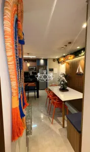 Apartamento com 2 Quartos à venda, 60m² no Martim de Sá, Caraguatatuba