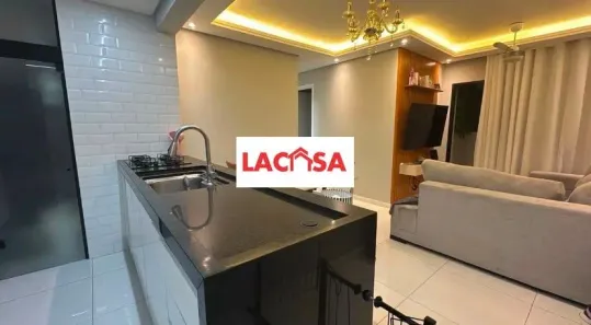 Apartamento com 3 Quartos para alugar, 62m² no Jardim América, São José dos Campos