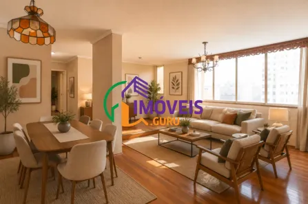 Apartamento com 3 Quartos à venda, 130m² no Santa Cecília, São Paulo