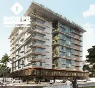 Apartamento com 2 Quartos à venda, 60m² no Tambaú, João Pessoa