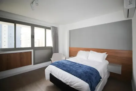 Kitnet com 1 Quarto à venda, 28m² no Moema, São Paulo