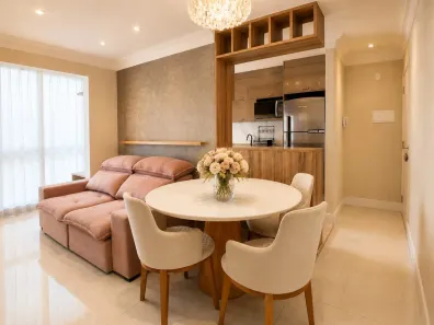 Apartamento com 2 Quartos para alugar, 58m² no Jardim Flor da Montanha, Guarulhos