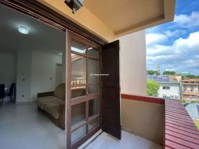 Apartamento com 2 Quartos para alugar, 64m² no Centro, Canela