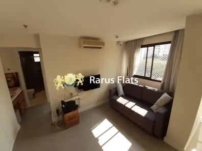 Flat com 1 Quarto à venda, 52m² no Vila Olímpia, São Paulo