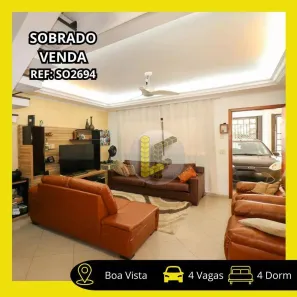 Sobrado com 4 Quartos à venda, 300m² no Boa Vista, São Caetano do Sul