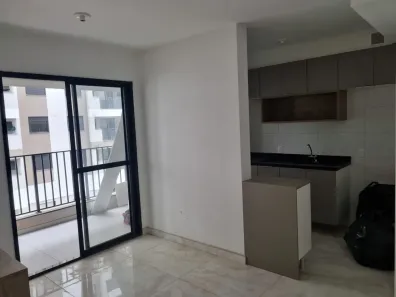 Apartamento com 2 Quartos para alugar, 47m² no Santo Amaro, São Paulo