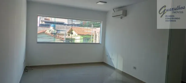 Sala Comercial para alugar, 35m² no Jardim Barbosa, Guarulhos