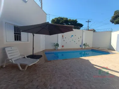 Casa com 1 Quarto para alugar, 58m² no Jardim Taiguara, Piracicaba