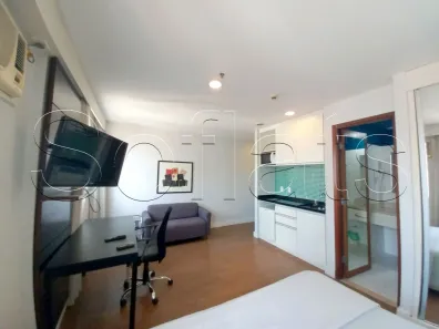 Flat com 1 Quarto para alugar, 25m² no Vila Olímpia, São Paulo