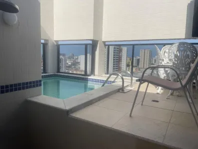 Cobertura com 3 Quartos à venda, 115m² no Jatiúca, Maceió