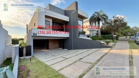 Casa de Condomínio com 3 Quartos à venda, 420m² no Jardim Vila Paradiso, Indaiatuba