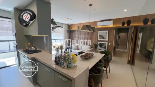 Apartamento com 3 Quartos à venda, 104m² no Condomínio Débora Cristina, São José do Rio Preto