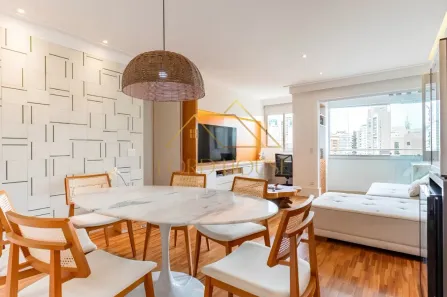 Apartamento com 2 Quartos à venda, 70m² no Vila Nova Conceição, São Paulo