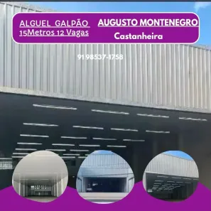 Prédio Residencial para alugar, 1000m² no Castanheira, Belém