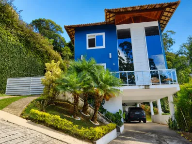 Casa de Condomínio com 3 Quartos à venda, 110m² no Carlos Guinle, Teresópolis