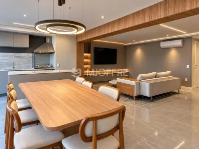 Apartamento com 3 Quartos para alugar, 165m² no Água Branca, São Paulo