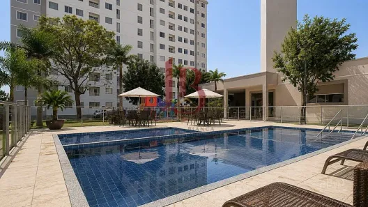 Apartamento com 2 Quartos à venda, 44m² no Panazzolo, Caxias do Sul