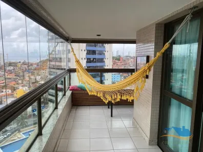 Apartamento com 1 Quarto à venda, 65m² no Federação, Salvador