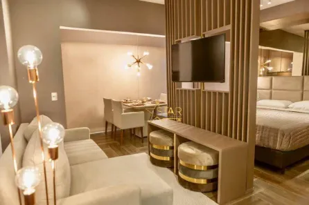 Apartamento com 1 Quarto à venda, 48m² no Vila Gertrudes, São Paulo